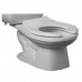 ProFlo PF1704BBHEWH High Efficiency Elongated Toilet Bowl Only - B00JGG4SG6